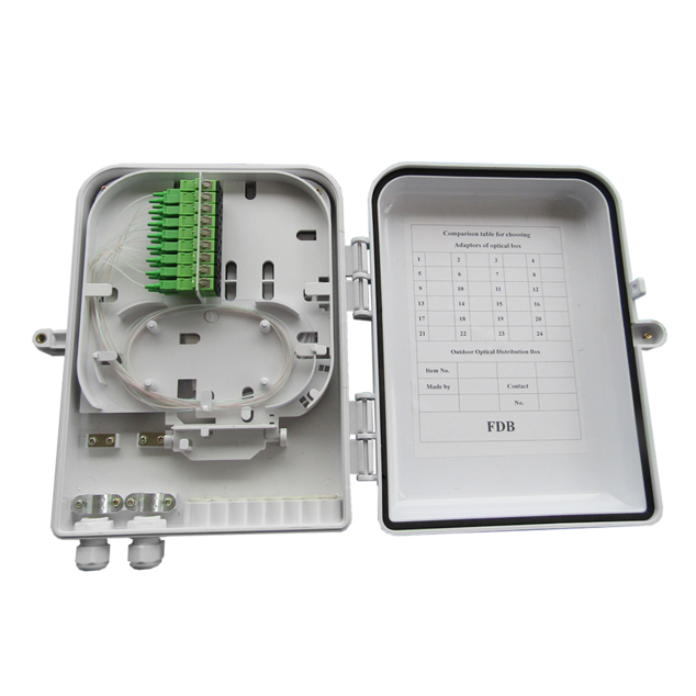 Outdoor Wall Mount Optical Distribution Box 